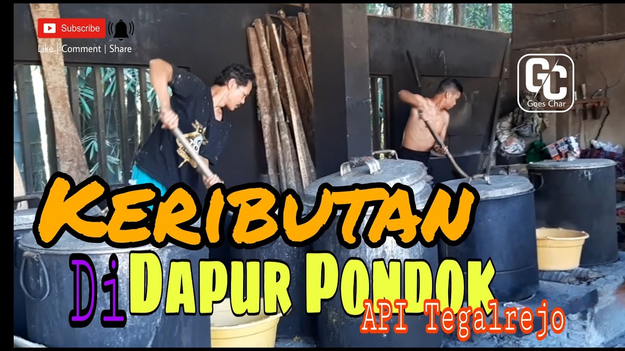 Keributan Dapur Pondok