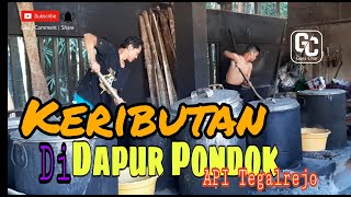 Keributan Dapur Pondok