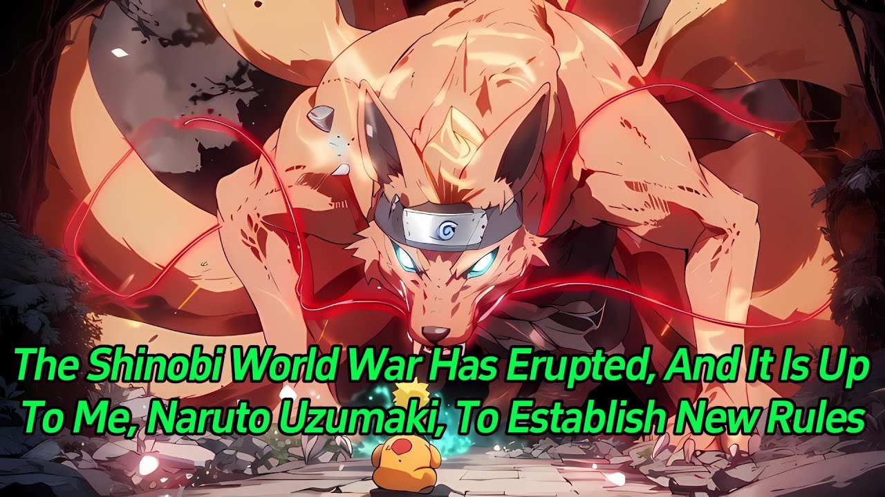 The Shinobi World War has erupted, and it is up to me, Naruto Uzumaki, to establish new rules.