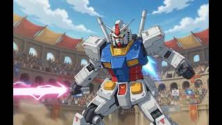 What If … one of pokemon fight with Super Robot #charizard #gundam #aivideo