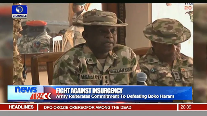 Army Kills 14 Boko Haram Member, Reiterates Commitment