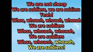 Otherwise - Soldiers (karaoke)(by request)