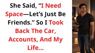 She Said, “I Need Space—Let’s Just Be Friends.” So I Took Back The Car, Accounts, And My Life…