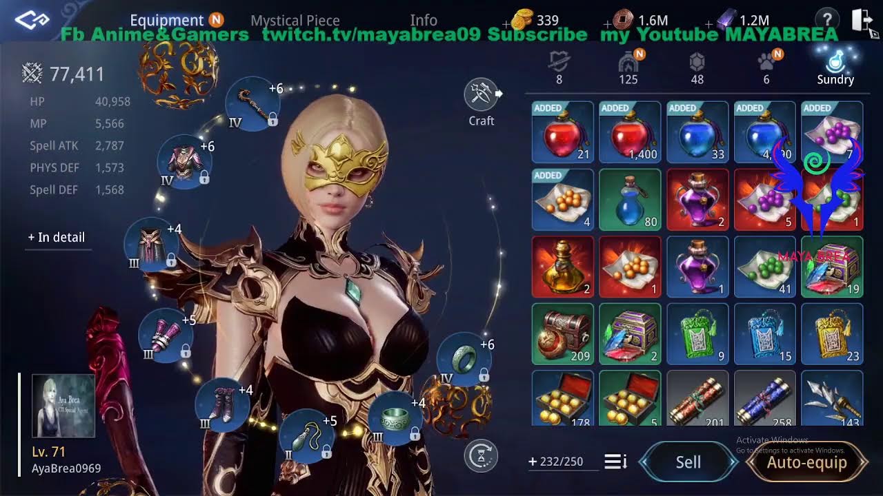 MIR4 Summoning Scroll 100pcs & Material Sumon Tickets Epic Dragon Horn