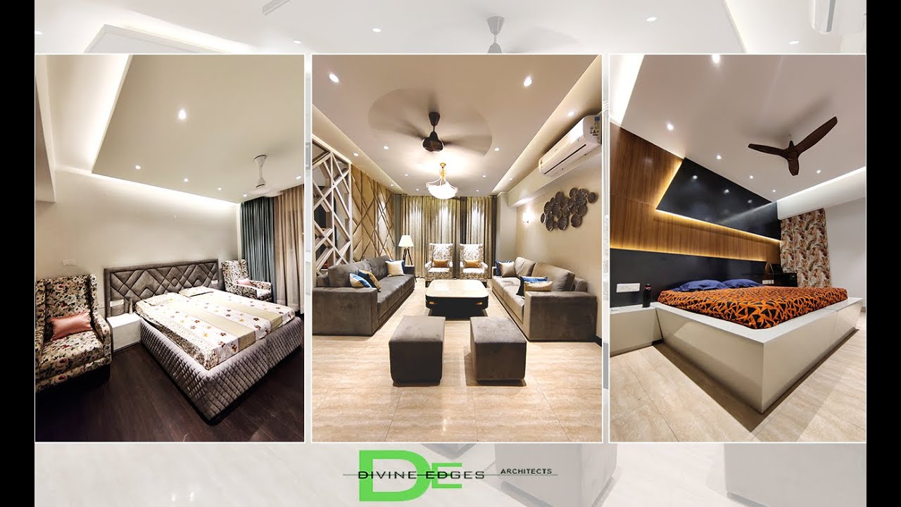 Luxury apartment at FALCON VIEW Apartments Mohali by DIVINE EDGES