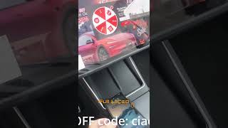 Крышка воздухозаборника EVBase, коврик для двери багажника, крышка дверного замка, беспроводная з...