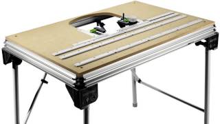 Festool Mft3 Basic Multifunction Table
