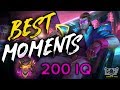 200 IQ Outplays Montage - League of Legends Plays | LoL Best Moments #153