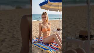 A mysterious fashion icon with a world-class vision.#beauty #beach