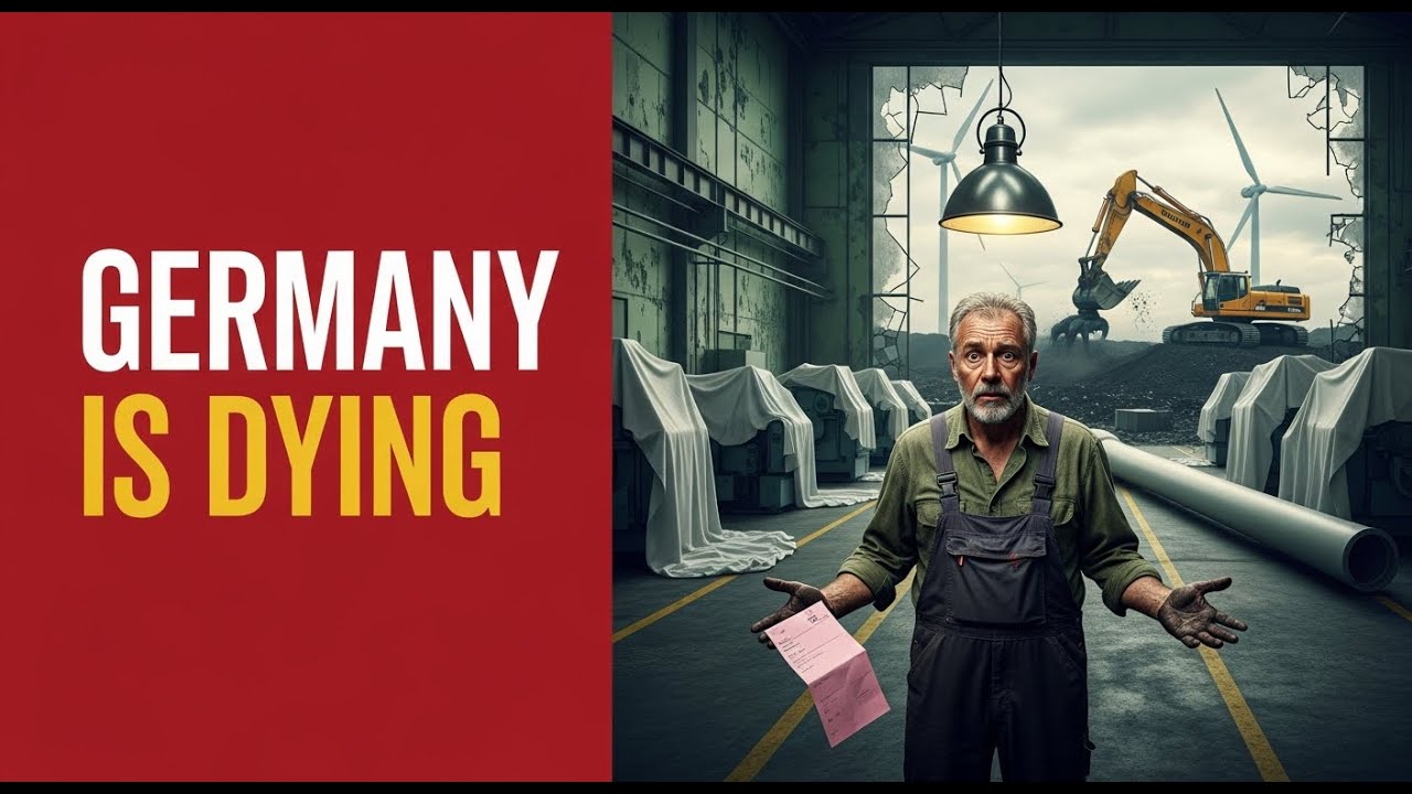 The Day Germany Died: A $500 Billion Mistake Destroyed an Empire