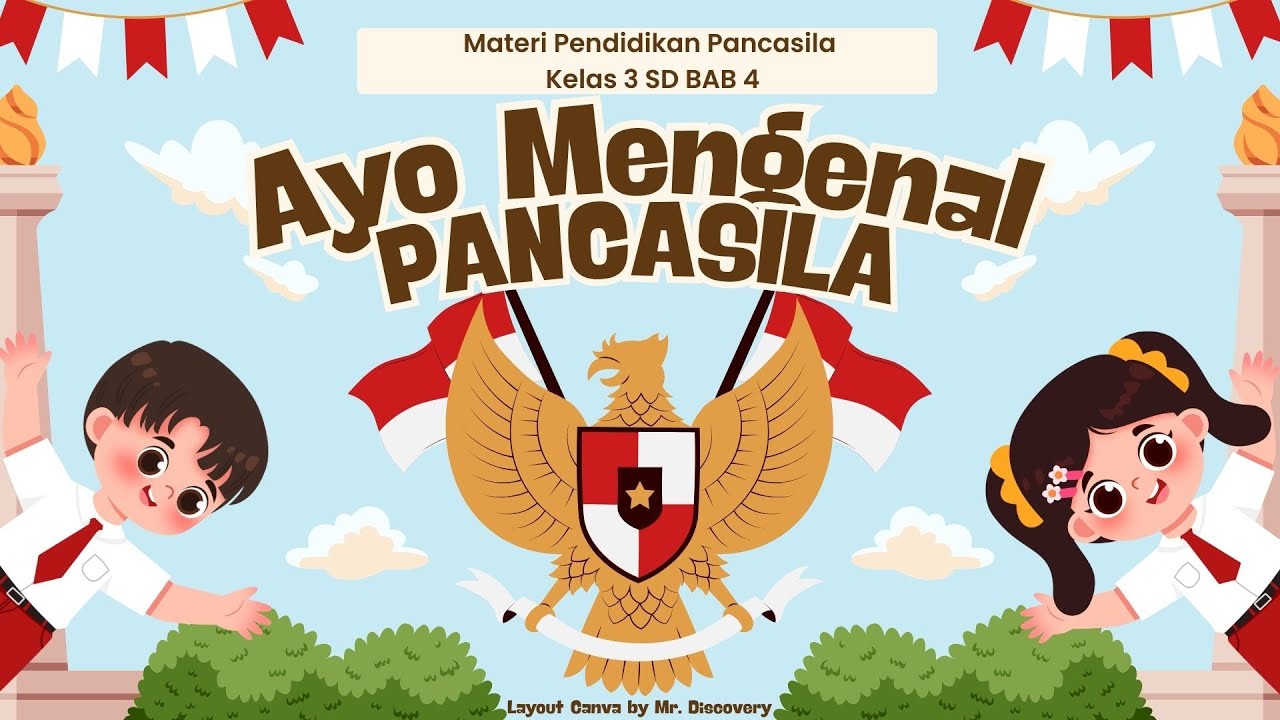 MATERI PENDIDIKAN PANCASILA KELAS 3 SD BAB 4 