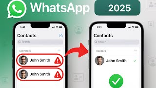 Cómo Arreglar Contactos Duplicados en WhatsApp | WhatsApp Muestra Contactos Repetidos (2025) screenshot 5