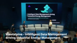 Voestalpine - Intelligent Data Management by Siemens driving Industrial Energy Management