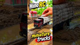 hino rc #miniature #minitractor #shrots