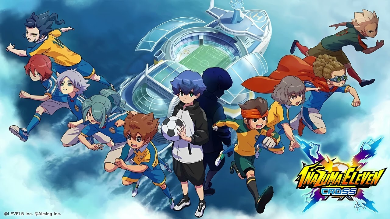 Inazuma Eleven Cross OST - Main menu - YouTube