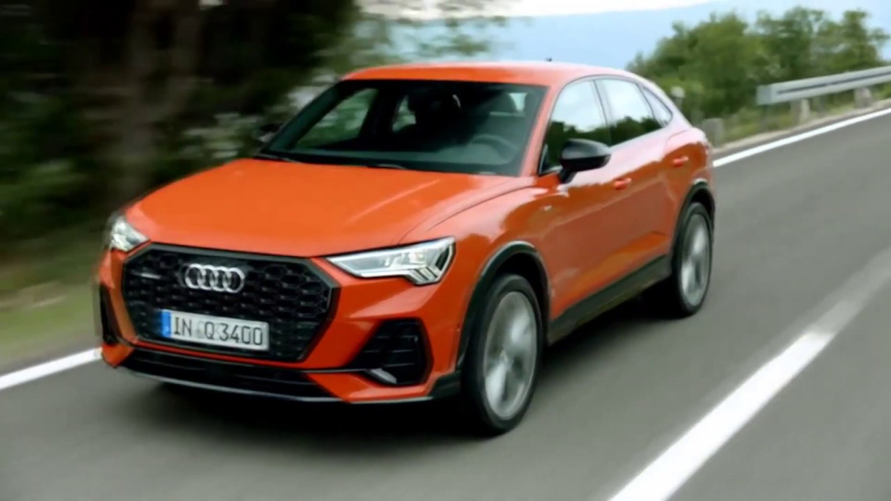 Ауди q3 красная