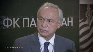 Milorad Vučelić Za Insajder O Davanju Počasti Osuđenom Kriminalcu