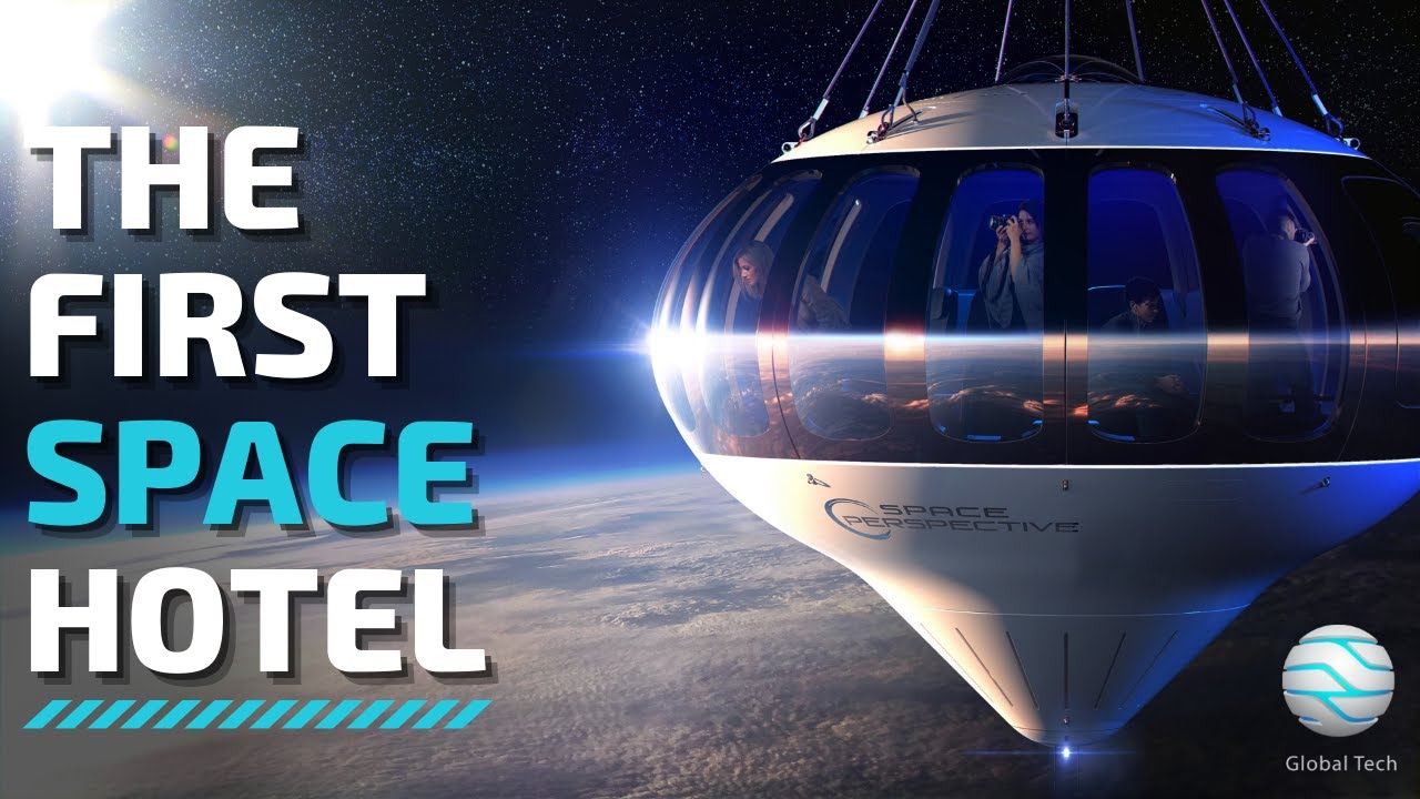 Inside The World's First Space Hotel YouTube