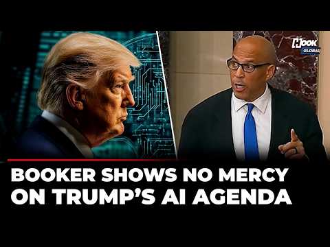 'Put The Brakes...': Cory Booker Delivers Brutal Blow To Trump, Demands Special Session On AI