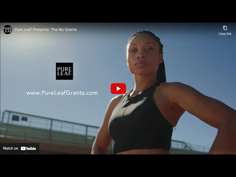 PURE LEAF ICED TEA, LA ATLETA DE CAMPO Y PISTA PLUSMARQUISTA ALLYSON FELIX, Y SEEKHER FOUNDATION LANZAN LOS "NO" GRANTS INAUGURALES PARA AYUDAR A LAS MUJERES A DECIR "NO" EN EL TRABAJO PARA PODER DARSE EL "SI" A ELLAS MISMAS