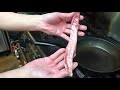 中落ちカルビ炙り焼き