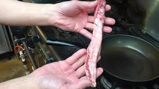 中落ちカルビ炙り焼き