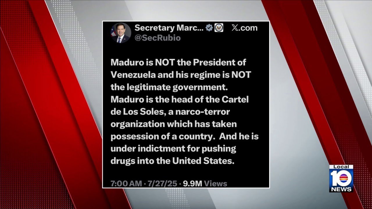 Leaders from South Florida react to capture of Venezuela's Maduro - YouTube