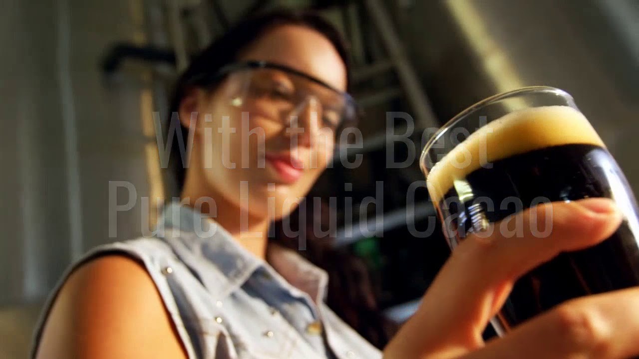Brew the Best Chocolate Beer with the Best Pure Liquid Cacao