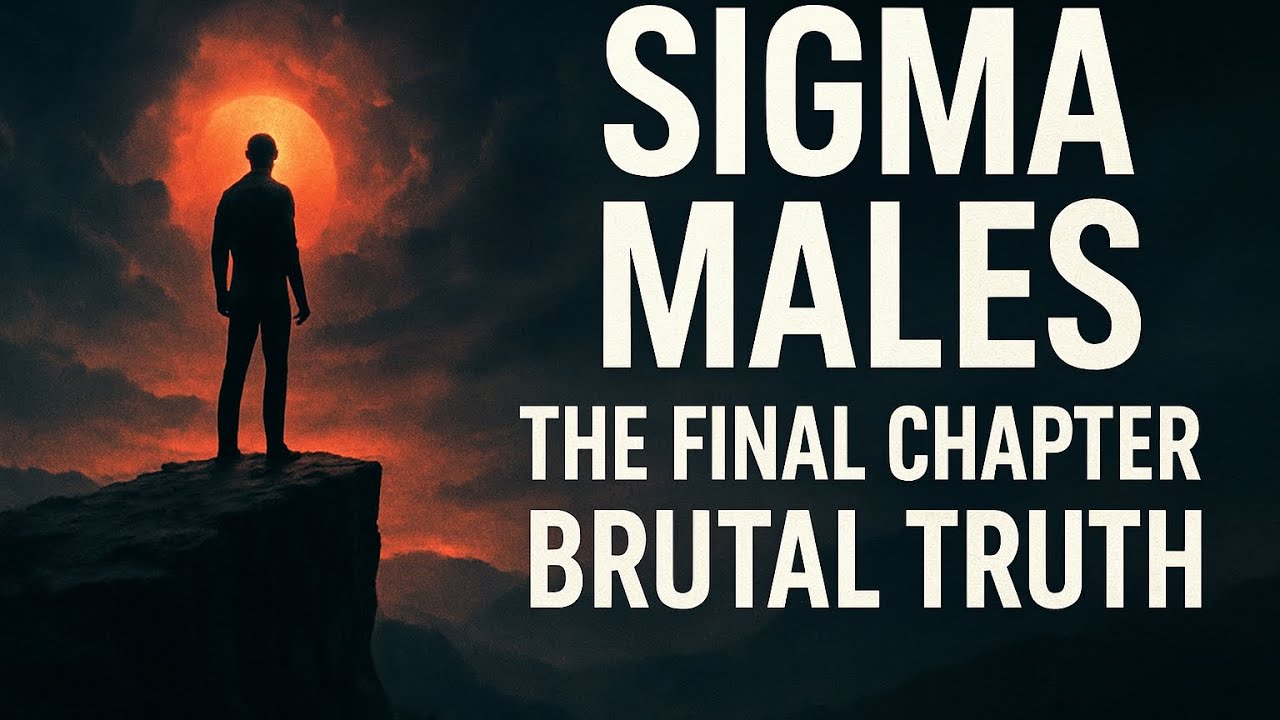 Почему сигма-самцы — это последняя глава в жизни людей (Жестокая правда)