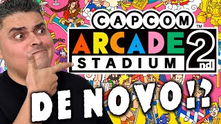 Mas Já Outra Coletânea!? - Capcom Arcade 2nd Stadium