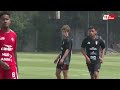 Partido amistoso: La Bicolor Sub 20 vs USMP