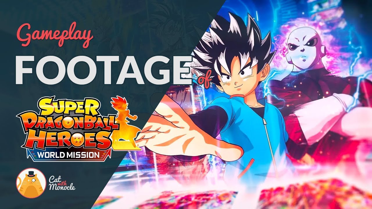 Super Dragon Ball Heroes World Mission - Gameplay Footage