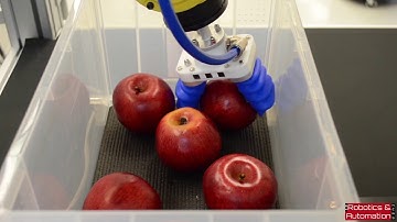 Fanuc and Soft Robotics end effectors