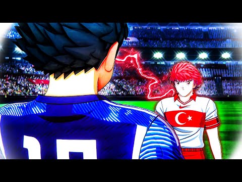 Japan vs Turkey - Captain Tsubasa