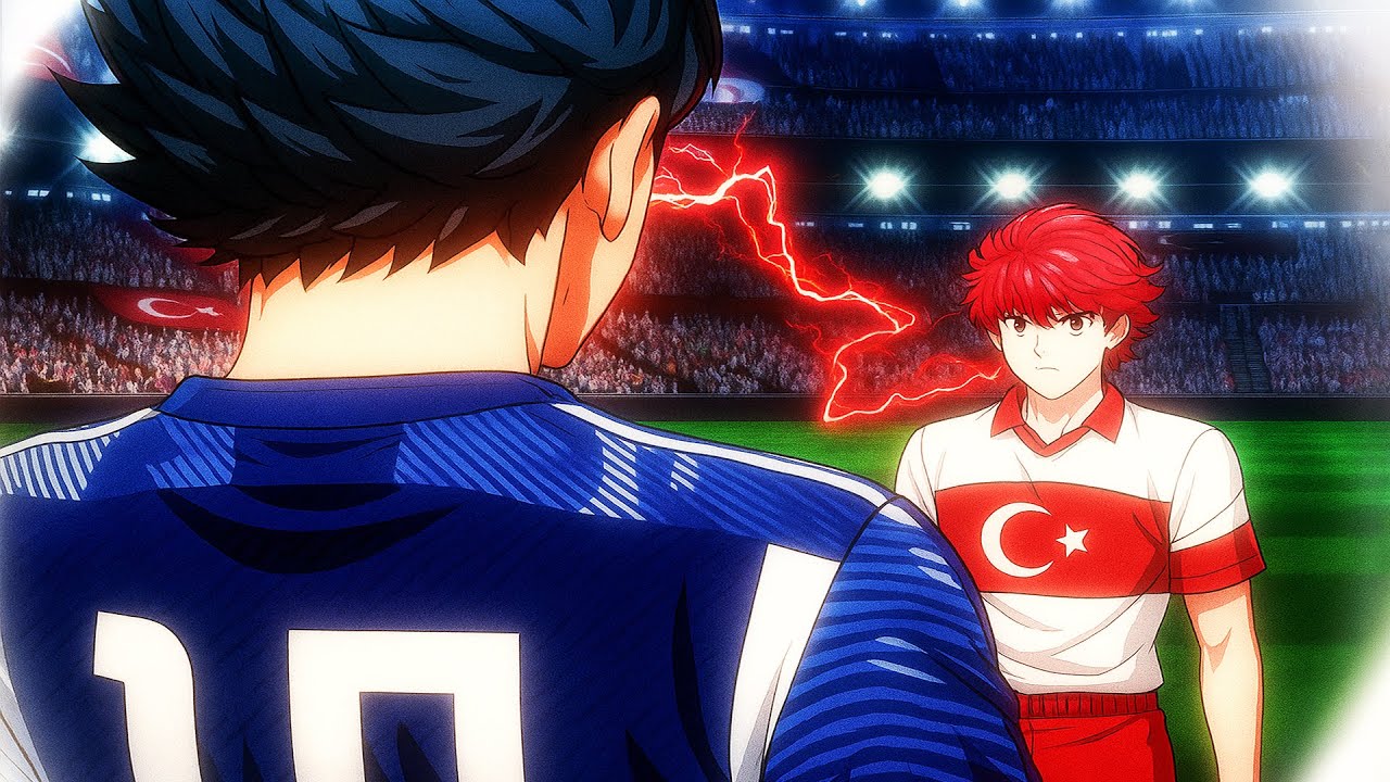 Japan vs Turkey - Captain Tsubasa