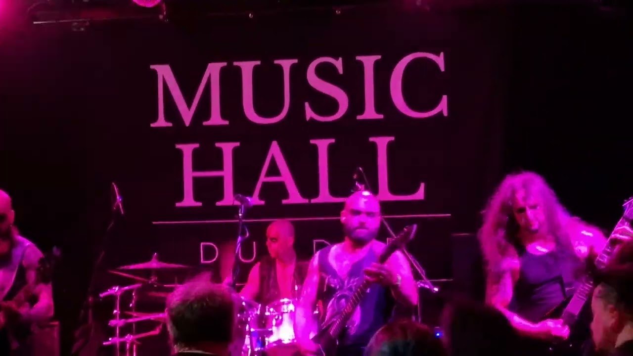 Trivax at Music Hall Dundee 6th September 2025 Hordes X