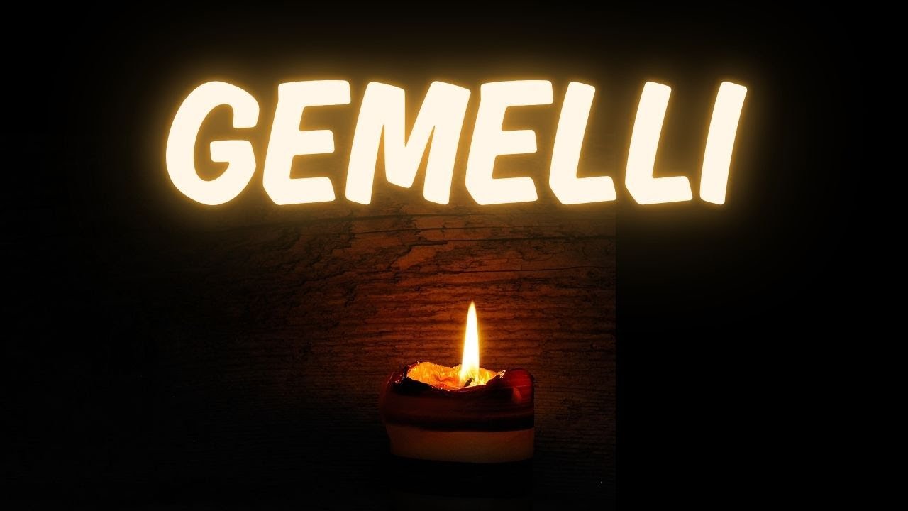 GEMELLI DUE PERSONE TI VOGLIONO, UNA TI AMA E L'ALTRA È CARICA.