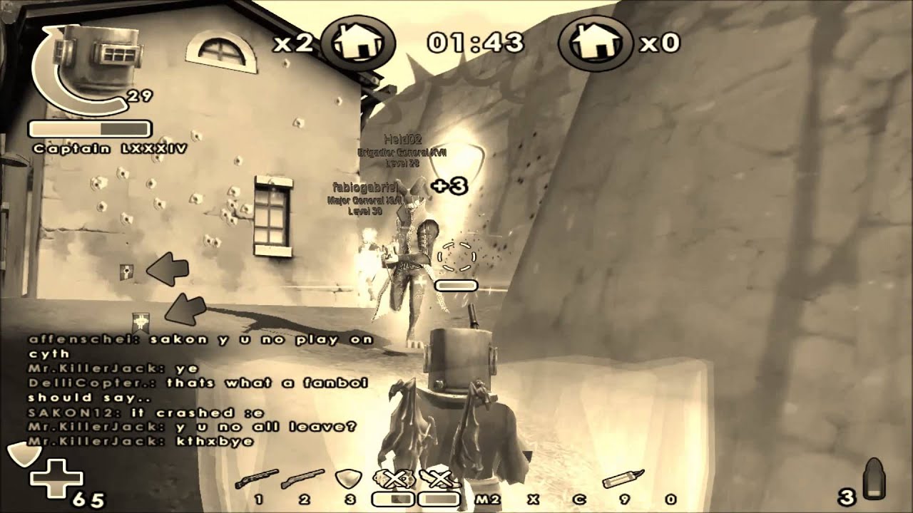 Battlefield Heroes - Walton. Level 30