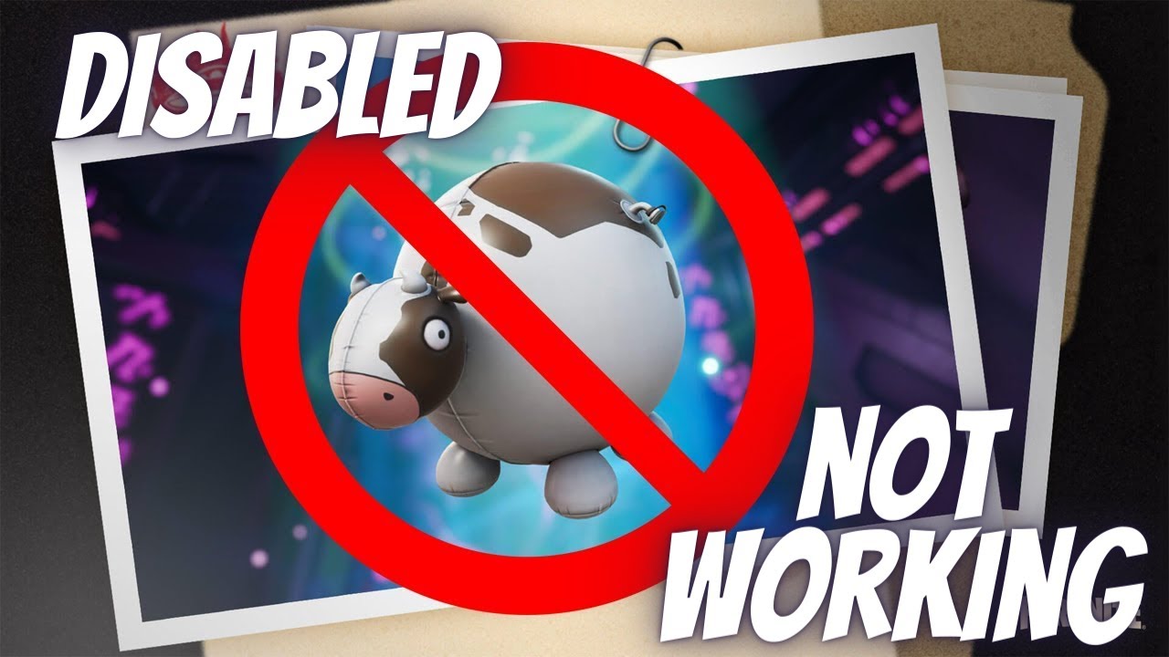Inflate A Bulls Disabled | Use Inflate-A-Bull Not Working Week 6 Challenges/Quests (Hot fix)
