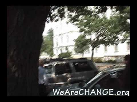 WeAreCHANGE confront Joe Biden