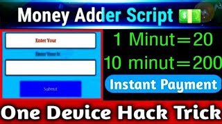 😱Mobcandy app money adder script😱||add 50 50 unlimited in paytm screenshot 5