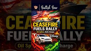 Daily Snacks : Ceasefire Rally &amp; Oil Shock