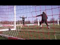 Hampton, Earps & Roebuck Pull Off Amazing Fast Reaction Saves! Goalkeeper Training | Inside Training