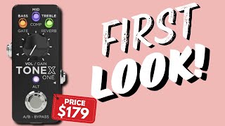 TONEX ONE $179!!!  FIRST LOOK!