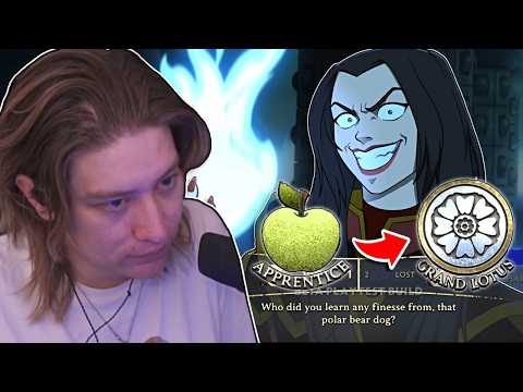 Leffen Tries new Ranked mode in Avatar Fighting Game