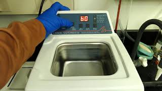 0-2. Sample Preparation: Sonication