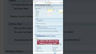 SAP GUI Tips: F4, F2, and F3 Explained 💡