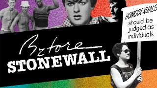 Before Stonewall - Official Trailer | Dekkoo.com | Stream great gay movies