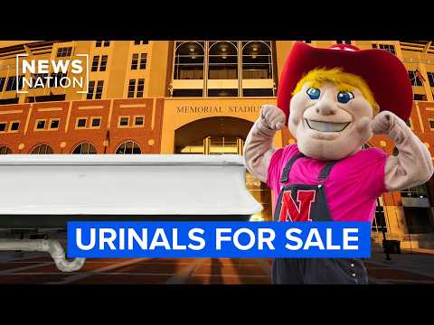 Nebraska stadium's used urinal troughs going for $3,000 apiece | The Hill