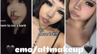 Altemo Makeup Tutorial part 2  Tiktok Compilation 